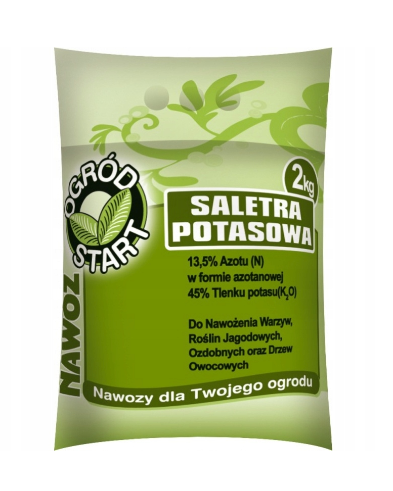 Saletra potasowa rozpuszczalna  2kg