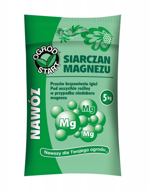 Siarczan magnezu 5kg