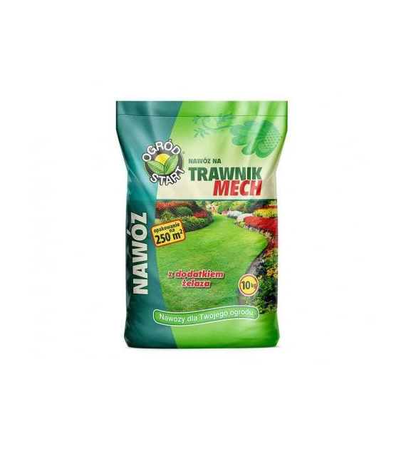 Nawóz na trawnik mech 5kg