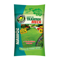 Nawóz na trawnik mech 5kg