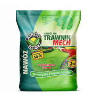 Nawóz na trawnik mech 2kg