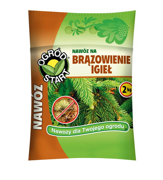 Nawóz na brązowienie igieł 2kg