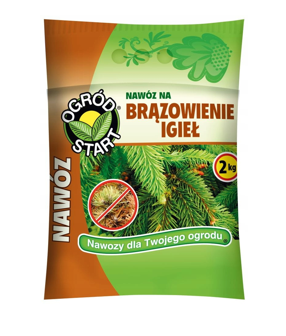Nawóz na brązowienie igieł 2kg