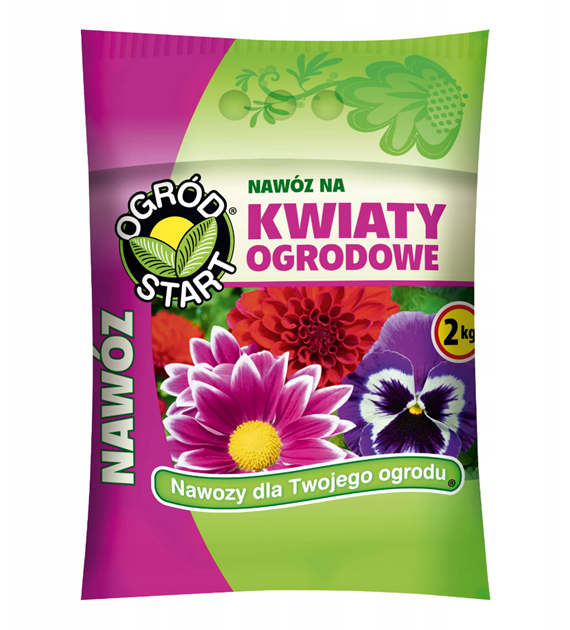 Nawóz na kwiaty ogrodowe 2kg