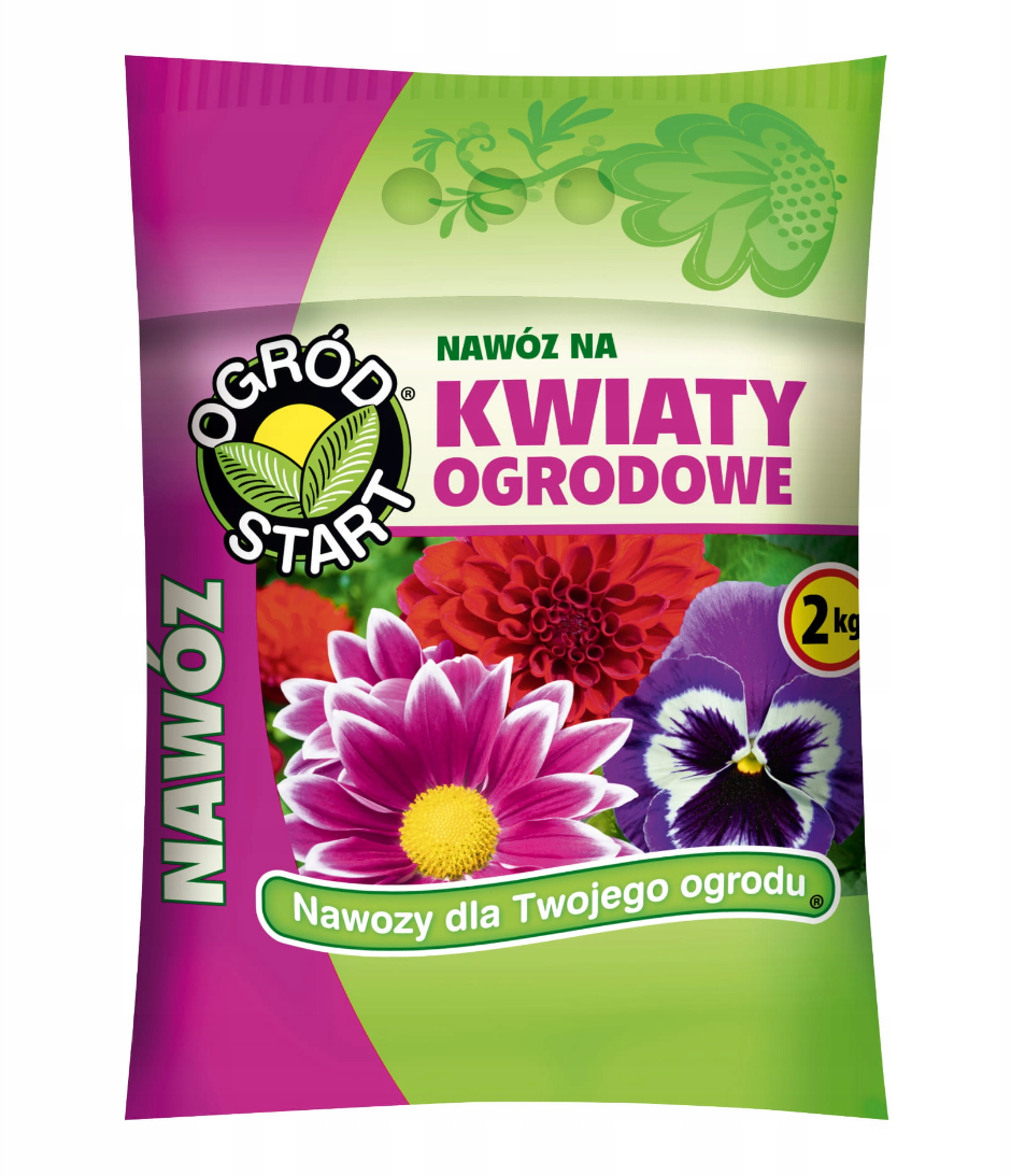Nawóz na kwiaty ogrodowe 2kg