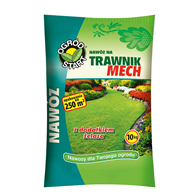 Nawóz na trawnik mech 10kg