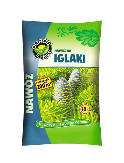 Nawóz na iglaki 10kg