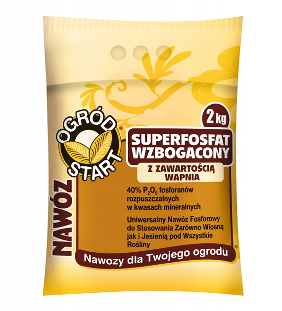 Superfosfat wzbogacony 2kg