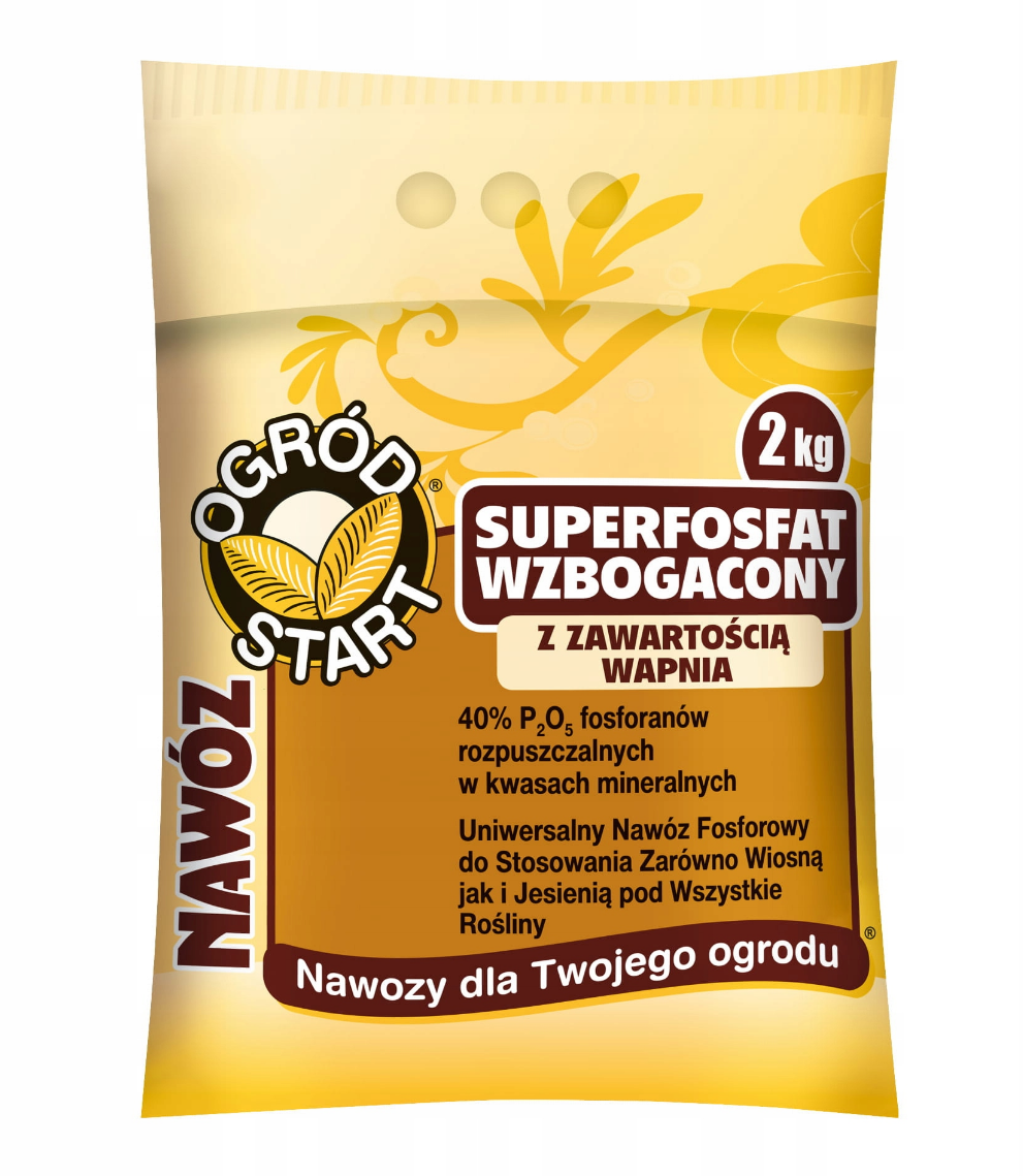 Superfosfat wzbogacony 2kg