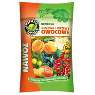 Nawóz na drzewa i krzewy owocowe 5kg