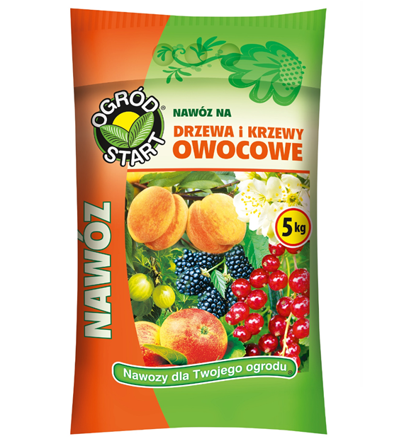 Nawóz na drzewa i krzewy owocowe 5kg