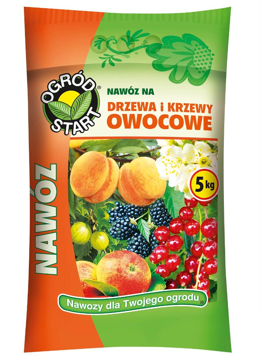 Nawóz na drzewa i krzewy owocowe 5kg