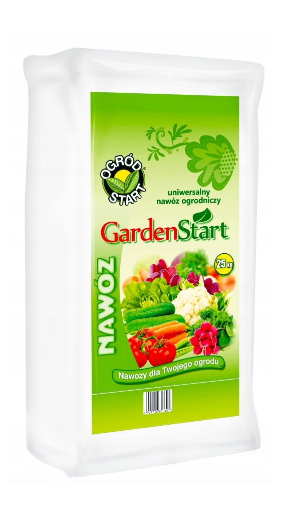 Uniwersalny nawóz ogrodniczy Garden 25kg
