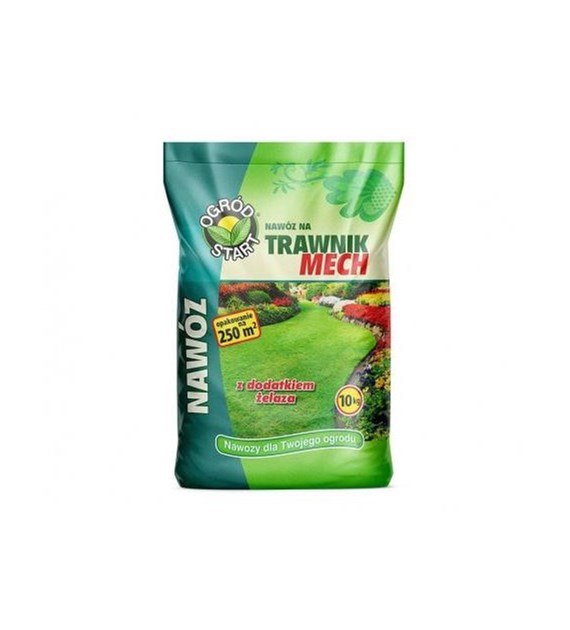 Nawóz na trawnik mech  25kg