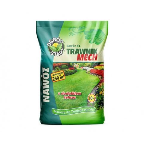 Nawóz na trawnik mech  25kg