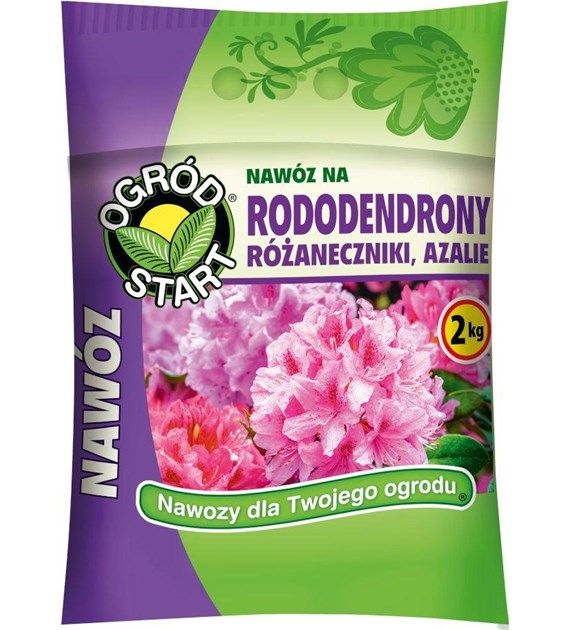 Nawóz na rododendrony i azalie 2kg