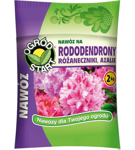 Nawóz na rododendrony i azalie 2kg