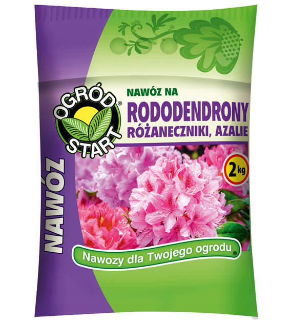 Nawóz na rododendrony i azalie 2kg