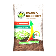 Wapno kredowe ogrodowe granulat 10kg