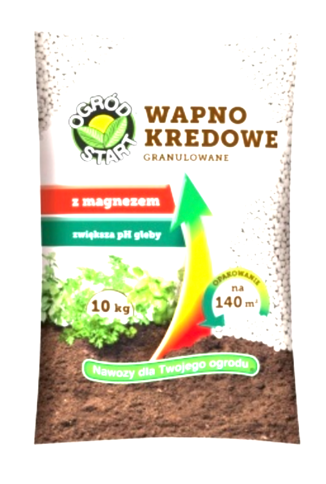 Wapno kredowe ogrodowe granulat 10kg