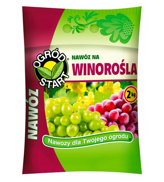 Nawóz na winorośla 2kg