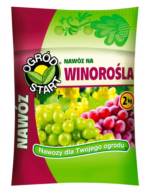 Nawóz na winorośla 2kg