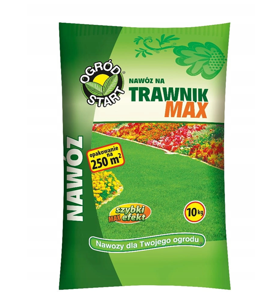 Nawóz na trawnik  MAX 10kg