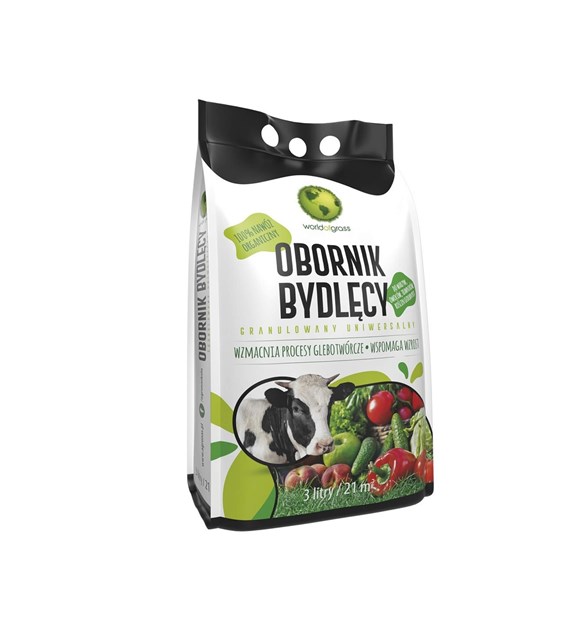 Obornik granulowany 4kg (5,3L)