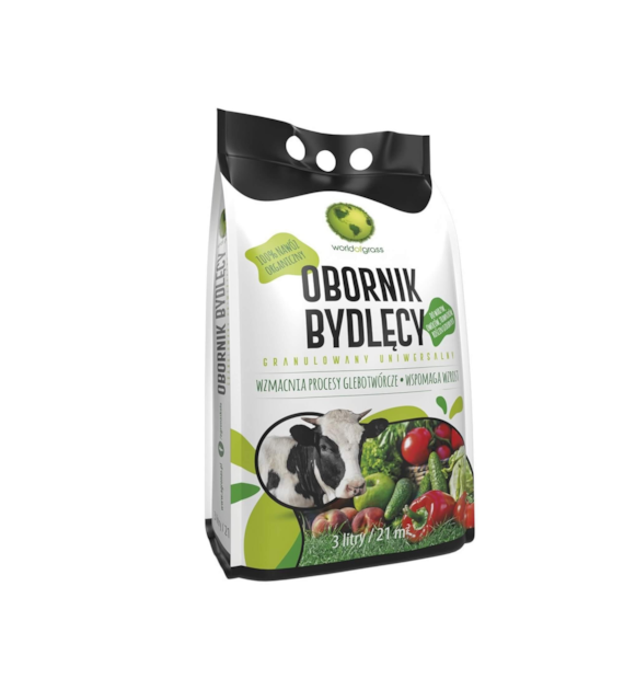 Obornik granulowany 4kg (5,3L)