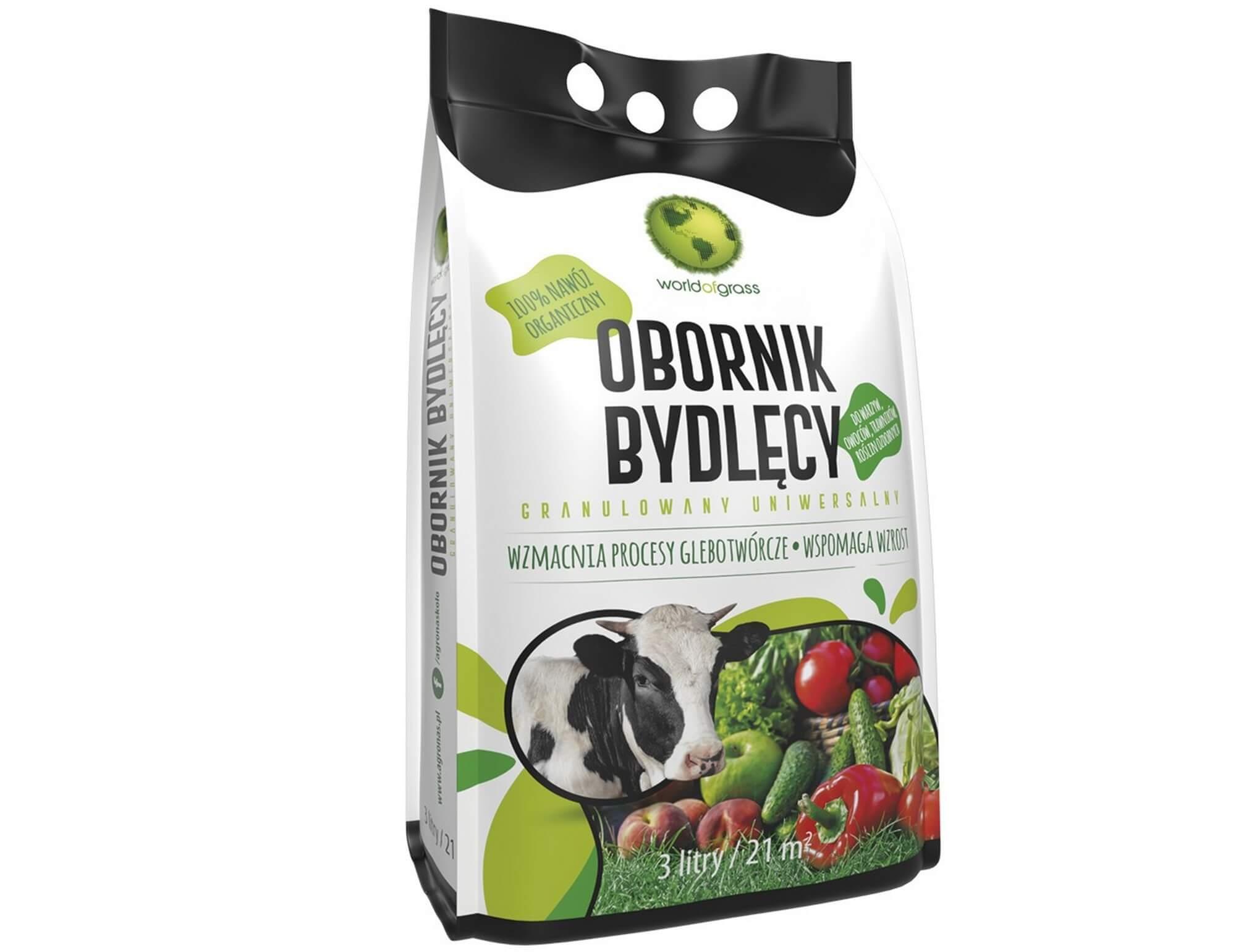 Obornik granulowany 4kg (5,3L)