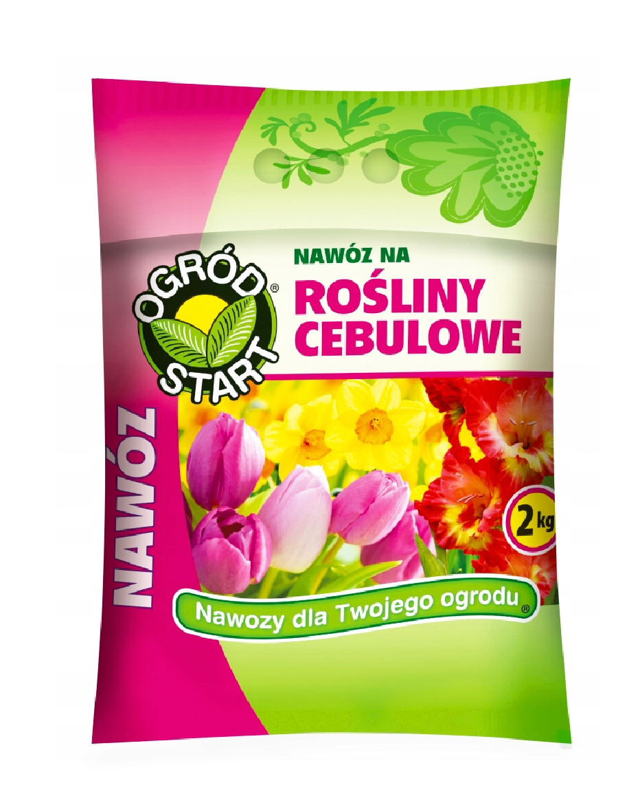 Nawóz na rośliny cebulowe 2kg
