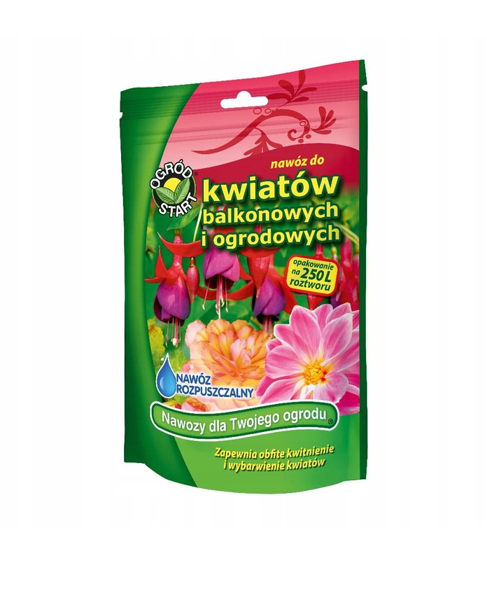 Rozpuszczalny nawóz do kwiatów balk.i ogr.250g