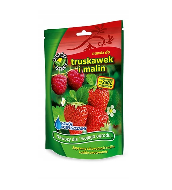 Rozpuszczalny nawóz do truskawek i malin 250g