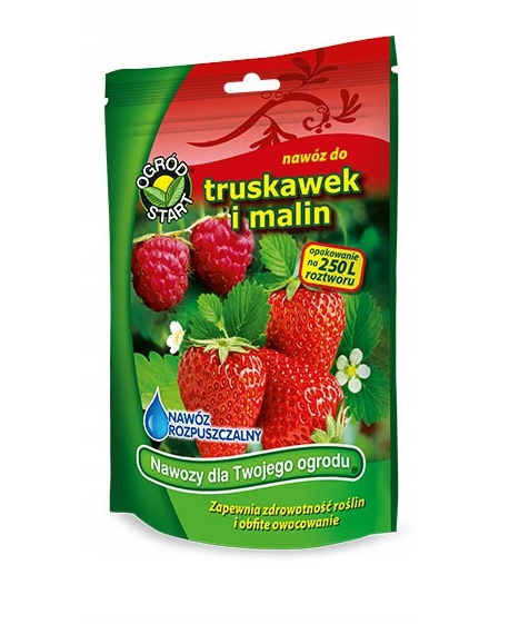Rozpuszczalny nawóz do truskawek i malin 250g