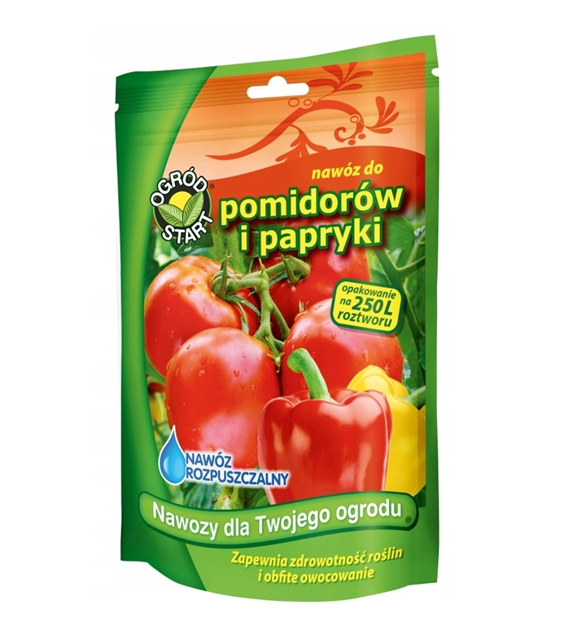 Rozpuszczalny nawóz do pomidorów i papryki 250g