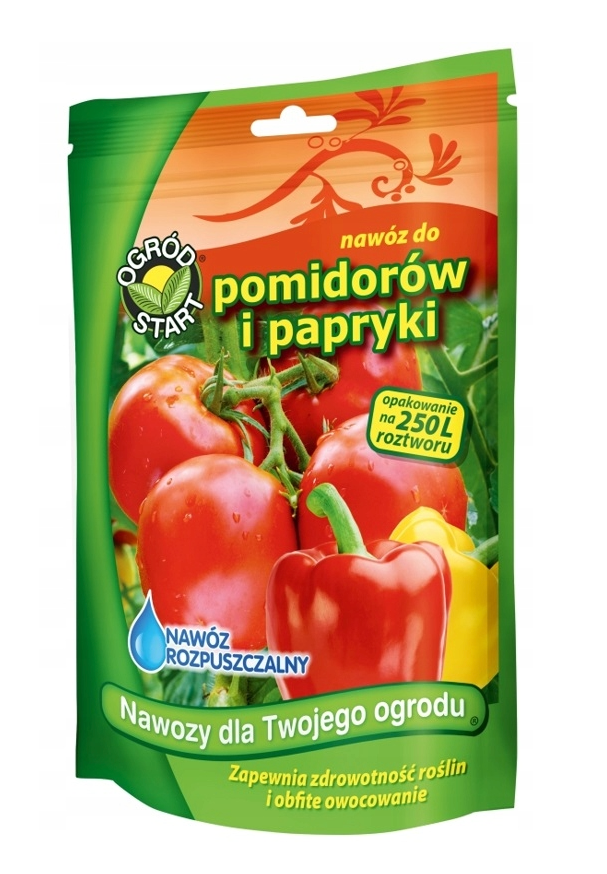 Rozpuszczalny nawóz do pomidorów i papryki 250g