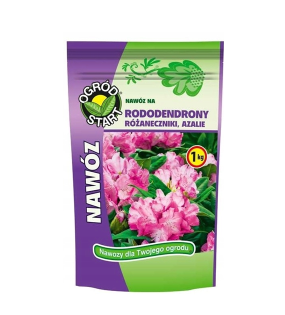 Nawóz na rododendrony i azalie 1kg KARTON