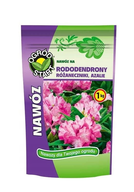 Nawóz na rododendrony i azalie 1kg KARTON