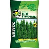Nawóz na tuje - żywotniki 5kg