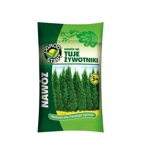 Nawóz na tuje - żywotniki 5kg