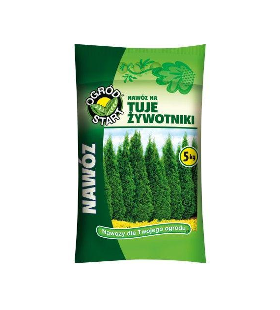 Nawóz na tuje - żywotniki 5kg