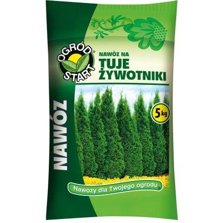 Nawóz na tuje - żywotniki 5kg