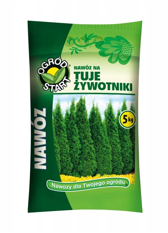 Nawóz na tuje - żywotniki 5kg