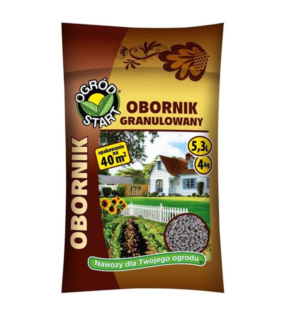 Obornik granulowany bydlęcy 4kg