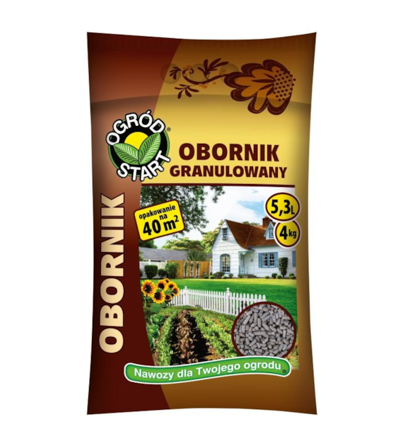 Obornik granulowany bydlęcy 4kg