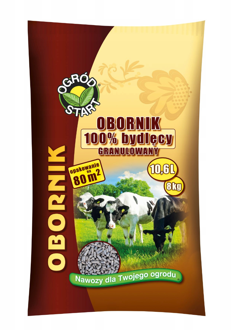 Obornik granulowany bydlęcy 8kg
