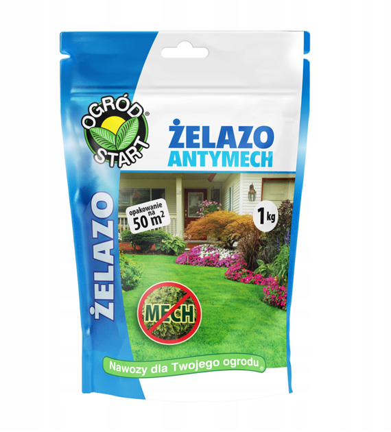 Żelazo Antymech 1kg /15/