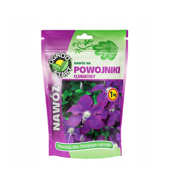 Nawóz na powojniki clematisy 1kg