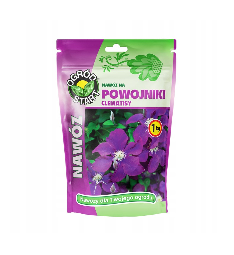 Nawóz na powojniki clematisy 1kg