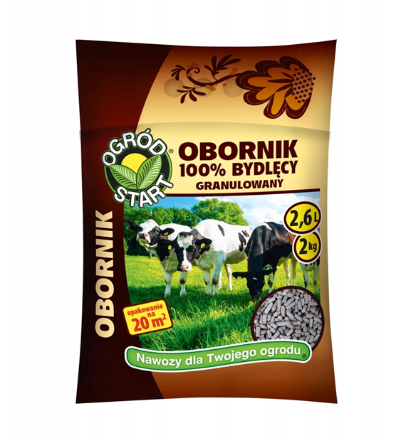 Obornik granulowany bydlęcy 2kg